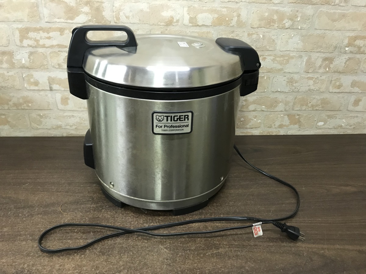 ☆中古品☆ TIGER タイガー 炊飯ジャー 炊飯器 JNO-A360 ステンレス XS
