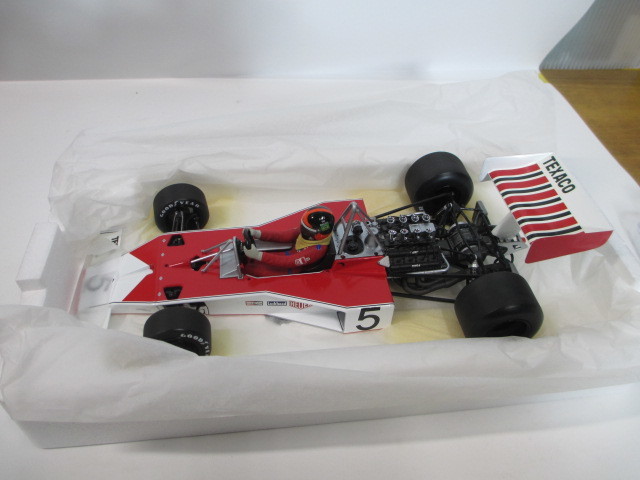 新品　1/18　ミニチャンプス　マクラーレン　フォード　M23　1974　絶版 ミニチャンプス マクラーレン 1&frasl;18 京商 J.マス 0