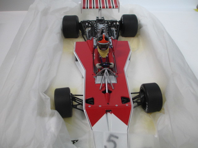 新品　1/18　ミニチャンプス　マクラーレン　フォード　M23　1974　絶版 ミニチャンプス マクラーレン 1&frasl;18 京商 J.マス 0