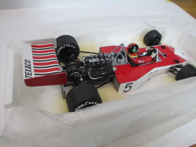 新品　1/18　ミニチャンプス　マクラーレン　フォード　M23　1974　絶版 ミニチャンプス マクラーレン 1&frasl;18 京商 J.マス 0