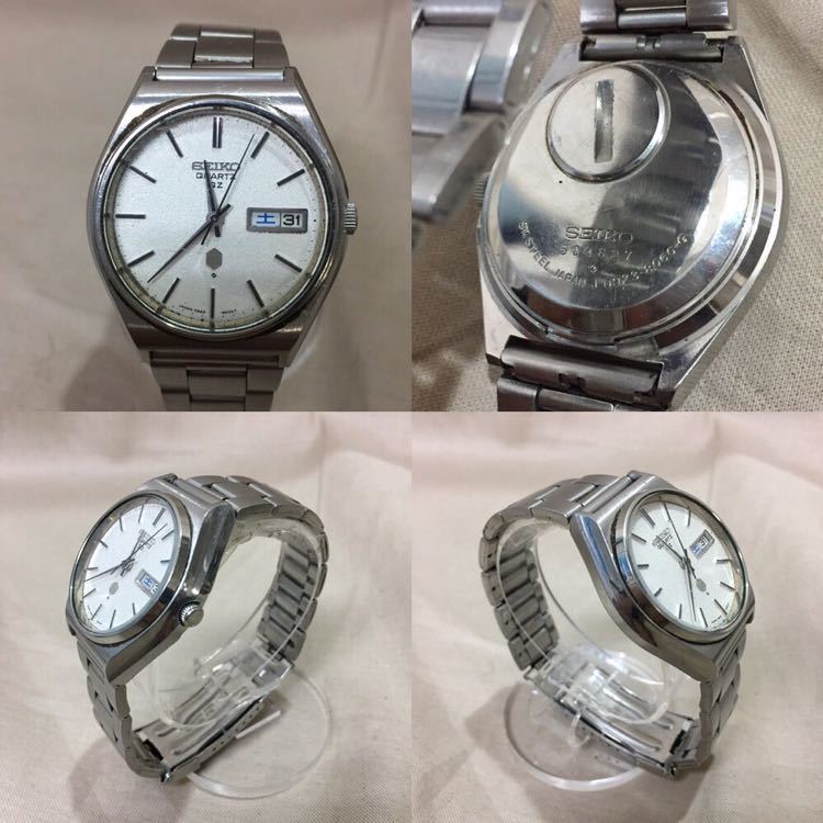 激安大特価，格安 【T1468】1円スタート ジャンク SEIKO腕時計