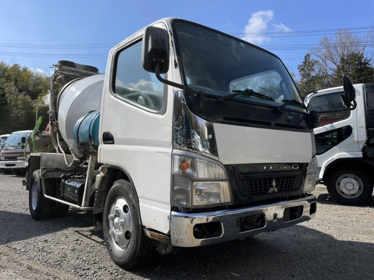平成年 三菱 キャンター ミキサー車 動画有 積載量2950 メッキバンパー 5速mt ディーゼル 動画有 兵庫県小野市発 2tトラック 小型トラック 売買されたオークション情報 Yahooの商品情報をアーカイブ公開 オークファン Aucfan Com