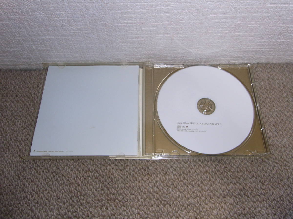 クリアランスsale 期間限定 宇多田ヒカル Utada Hikaru Single Collection Vol 1 Vol 2 初回盤cd ベストアルバム Lacistitis Es