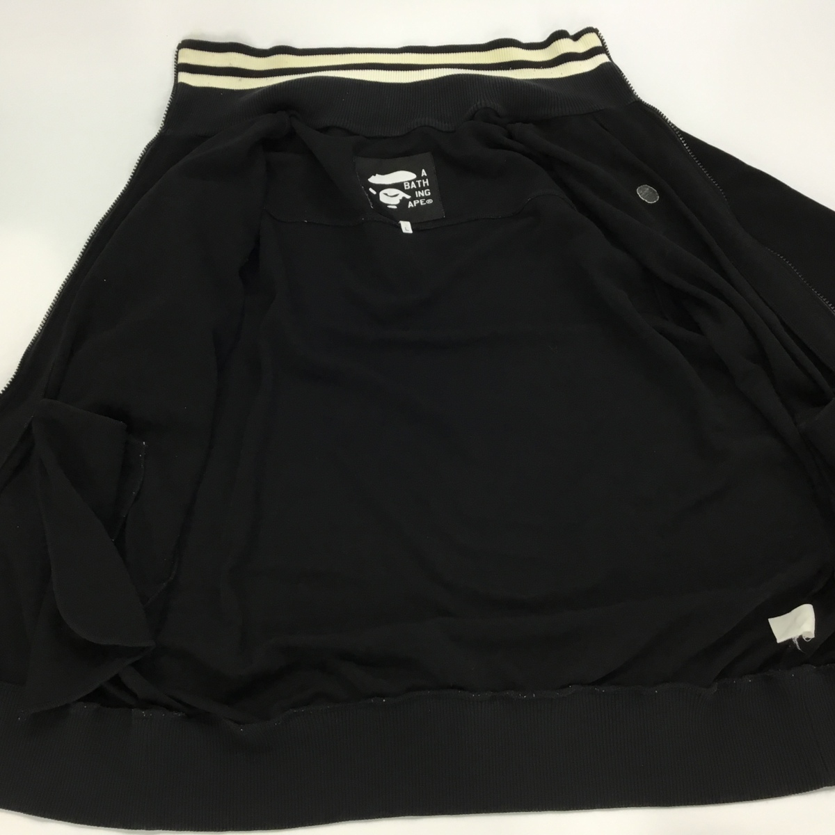 □A BATHING APE（ア ベイシング エイプ）ジャージ ジャケット 
