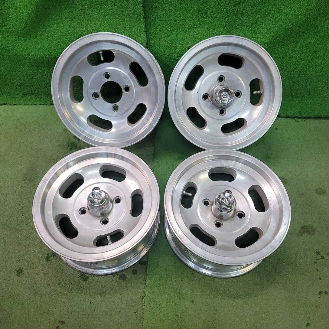 セール，2026 深リム ENKEI 8006L64-1 1975年 14&times;6JJ OFF：+6 PCD:114.3-4H ハブ径；79mm 傷 汚れ 錆あり 状態良い 4本 MADE IN JAPAN(社外品)｜売買されたオークション情報、yahooの商品情報をアーカイブ公開 - オークファ 4穴