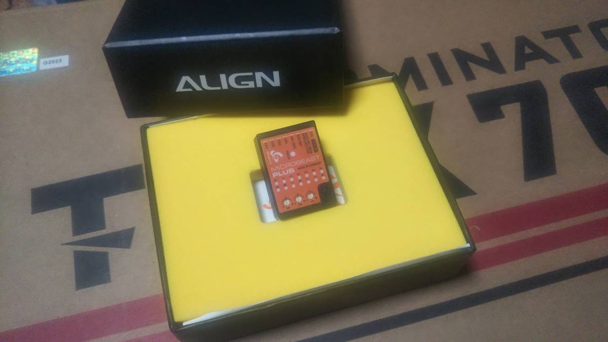 ALIGN マイクロビーストプラスver.5.1ラジコンヘリジャイロ Microbeast PLUS V5.1 マイクロビースト ALIGN キット付属品 マイクロ