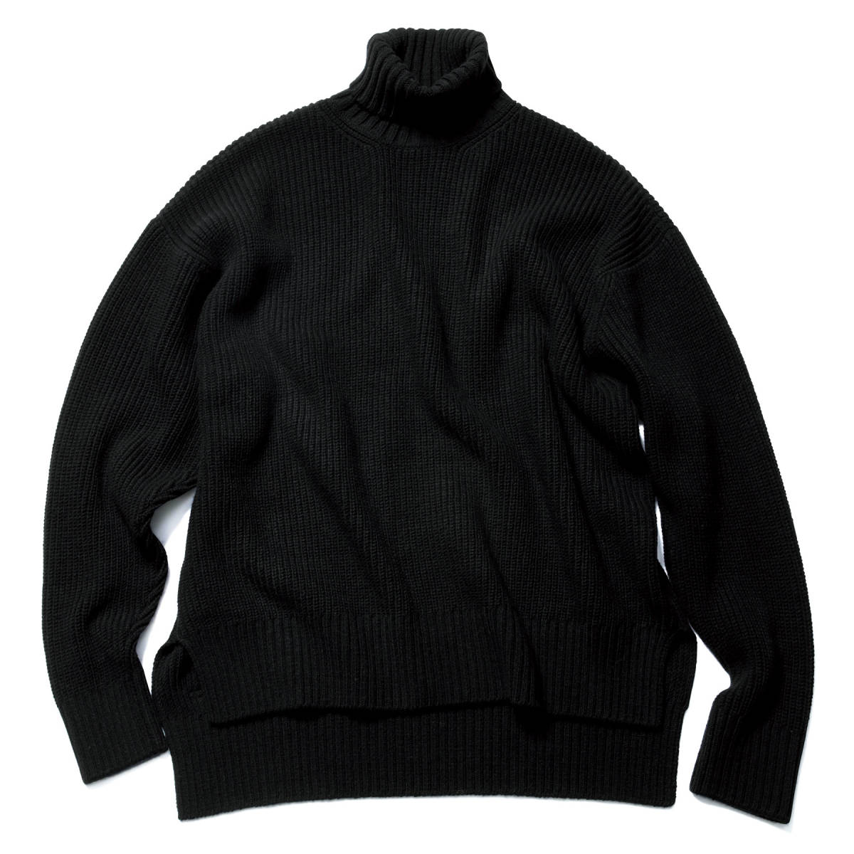 定価34100円 ■ SOPHNET. 21AW BAGGY TURTLE NECK KNIT バギー タートルネック ニット セーター ソフ ソフネット soph-212068 ■