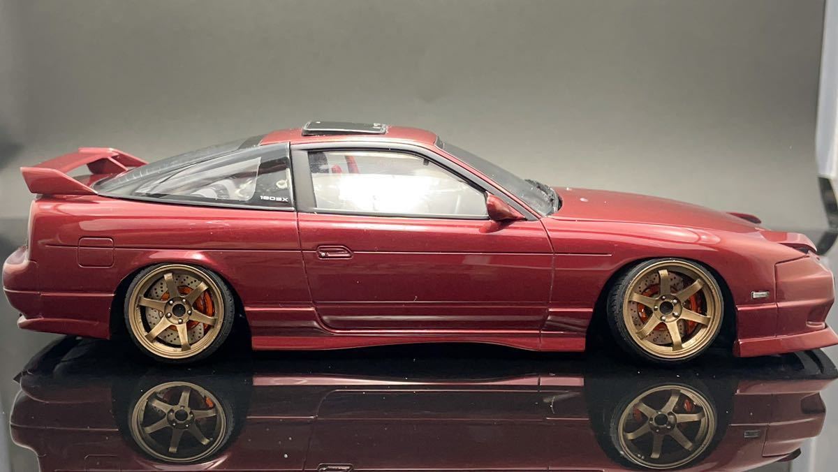 フジミ 1/24 180SX RPS13 TYPE X 後期フルエアロ 完成品(完成品)｜売買 