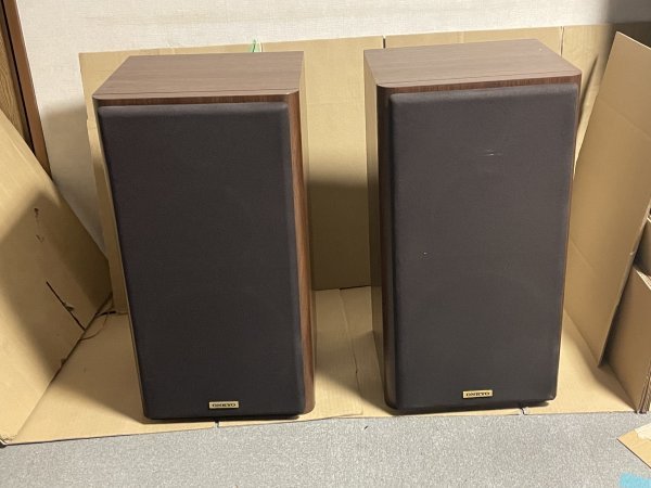 ONKYO D-77FX スピーカーペア 動作確認済 ジャンク品 21100135 【公式