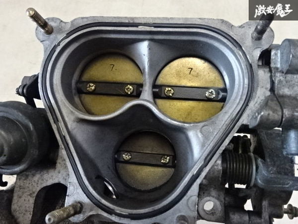 マツダ 純正 FD3S FD RX-7 RX7 前期 13B-REW ノーマル スロットル 
