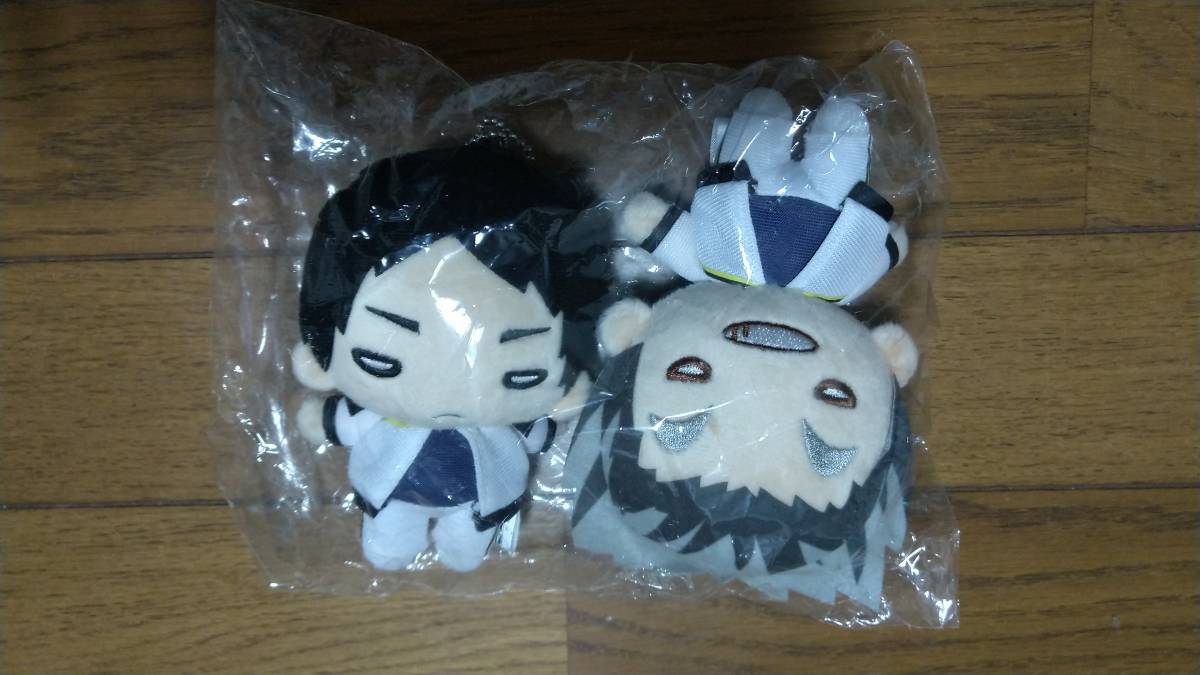 ハイキュー!! にとたん ぬいぐるみ 赤葦京治 木兎光太郎 梟谷高校 