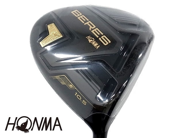 ■ホンマ■BERES BLACK■10.5■R■ARMRQ MX BLACK■新品■1円～
