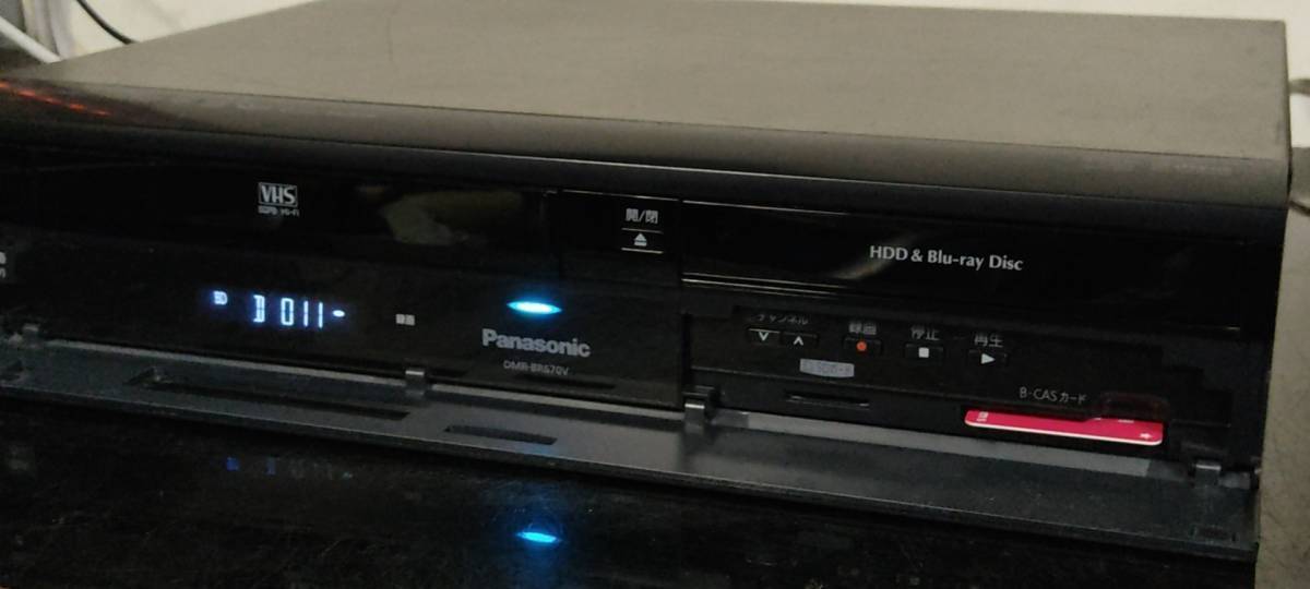 Panasonic DMR-BR670V 2011最終モデル 分解メンテ済み Yahoo