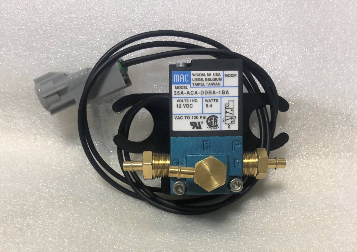 3ポートソレノイドバルブ スバル ECU純正コネクタ対応 インプ GDA/GDB/GRB/GVB/GRF/GVF/GH/VAB/BP5/BL5/SG9/YA5他 フルコン LINK 推奨品！ 3ポートソレノイドバルブ スバル GDA ネット） ・ インプレッサ全般