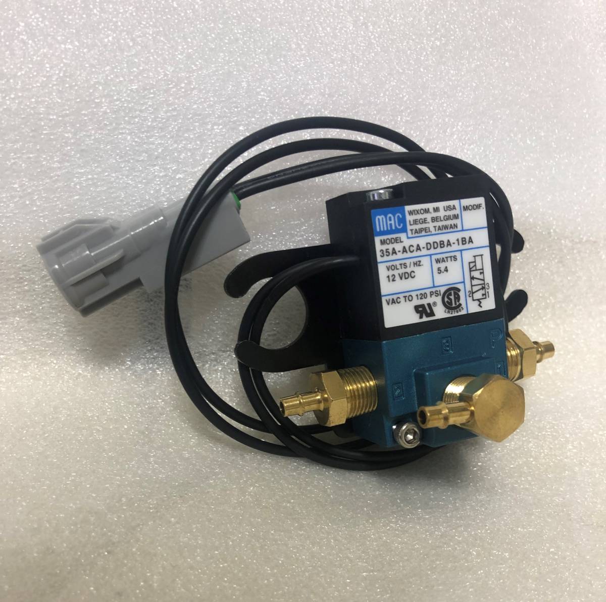 3ポートソレノイドバルブ スバル ECU純正コネクタ対応 インプ GDA/GDB/GRB/GVB/GRF/GVF/GH/VAB/BP5/BL5/SG9/YA5他 フルコン LINK 推奨品！ 3ポートソレノイドバルブ スバル GDA ネット） ・ インプレッサ全般
