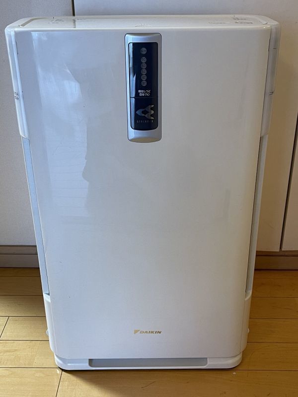 ダイキン(DAIKIN) 除加湿清浄機「クリアフォース」 ホワイト ACZ65M-W