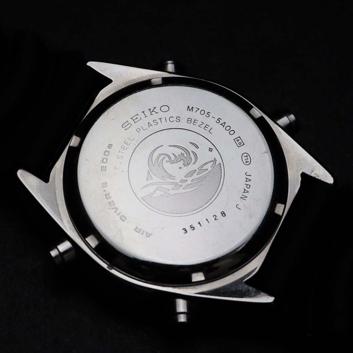 SEIKO SCUBA MASTER セイコー スキューバマスター M705-5A00 クォーツ