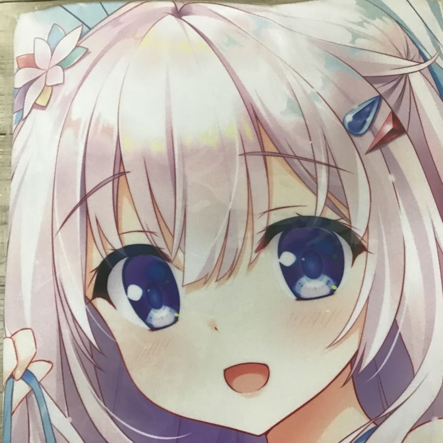 未開封】C97 コミケ タマユラミライ 小伯白 抱き枕カバー あめとゆき  