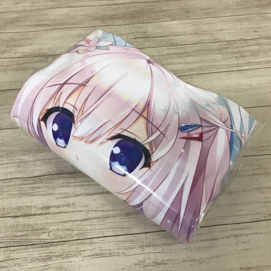 未開封】C97 コミケ タマユラミライ 小伯白 抱き枕カバー あめとゆき  