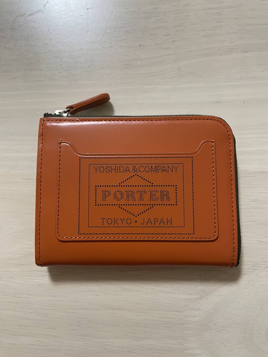 Porter ポーター　バッグ PORTER ポーター レザーウォレット