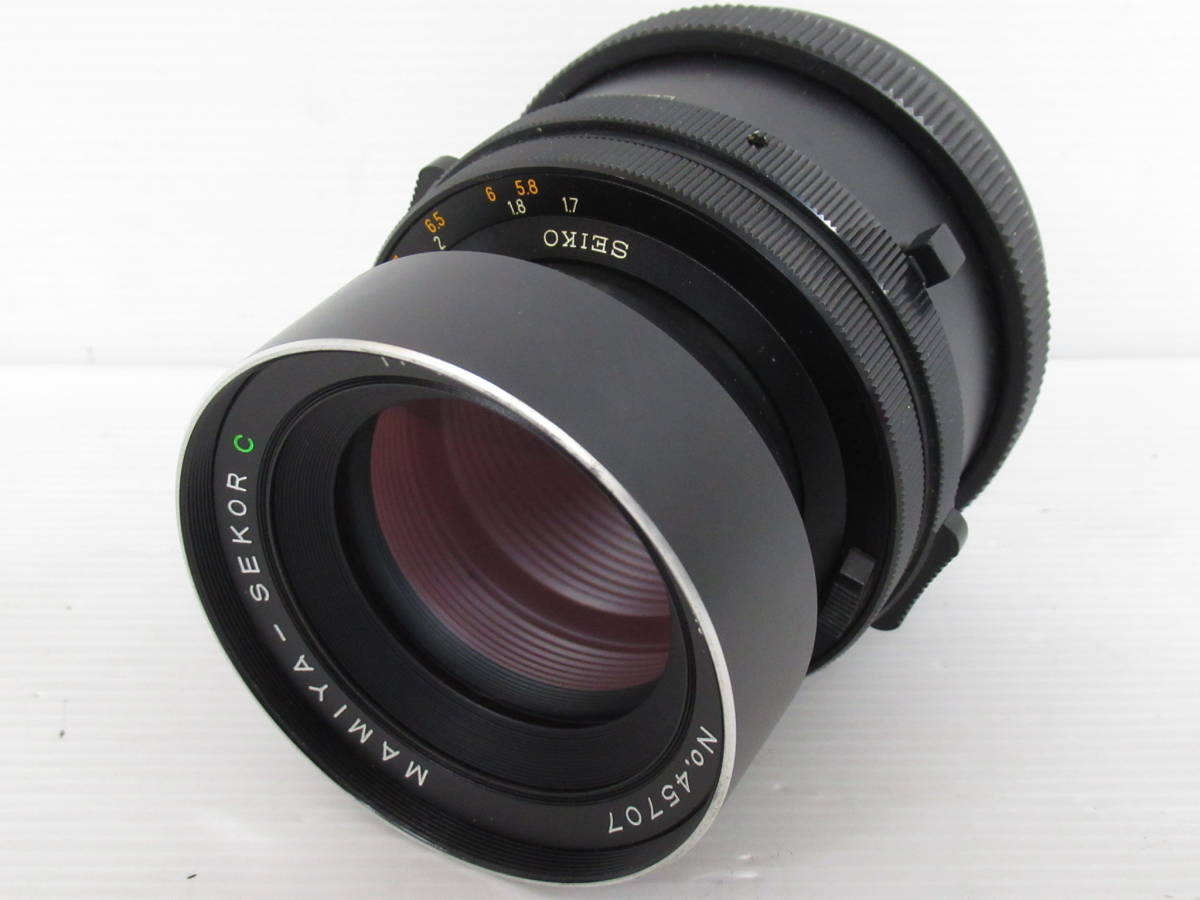 Mamiya（マミヤ） 【 美品 】Mamiya SEKOR Z 180mm F4.5 W-N レンズ 