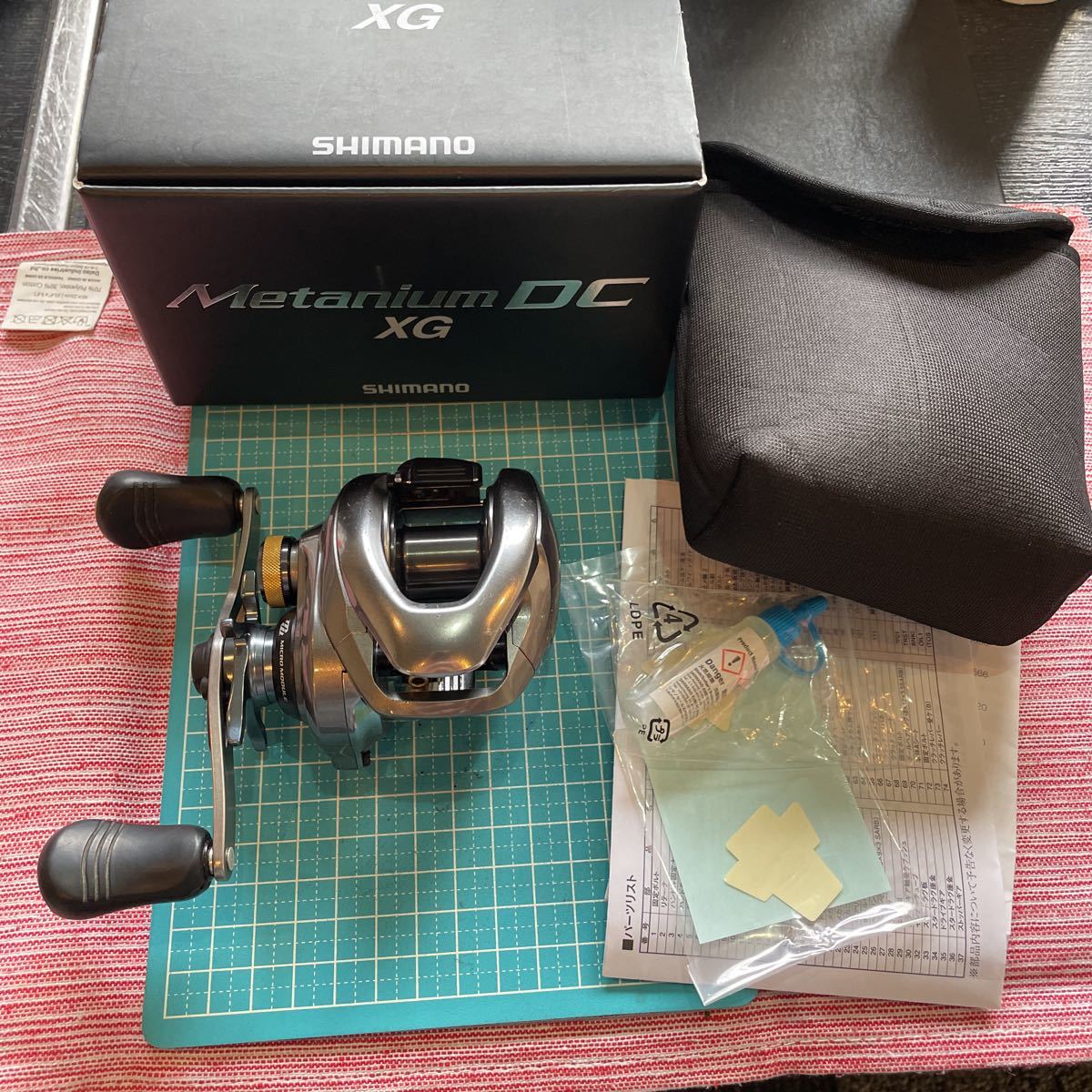 正規品，限定セール シマノ 15メタニウムDC XG右ハンドルモデル 品(シマノ)｜売買されたオークション情報、yahooの商品情報をアーカイブ公開 - オークファン シマノ