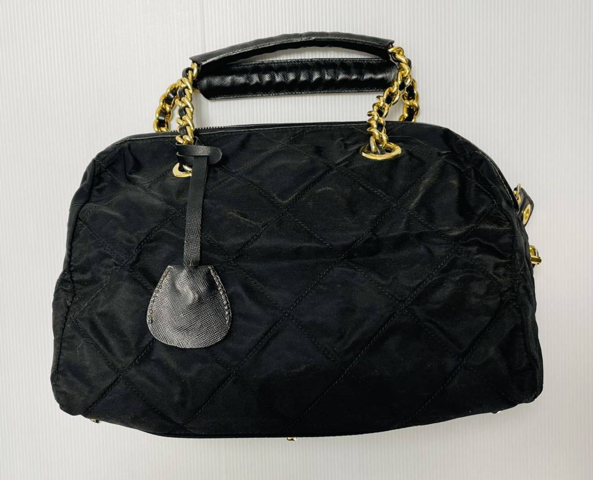 衝撃プライス！売れ筋！【PRADA プラダ】ゴールドチェーン 