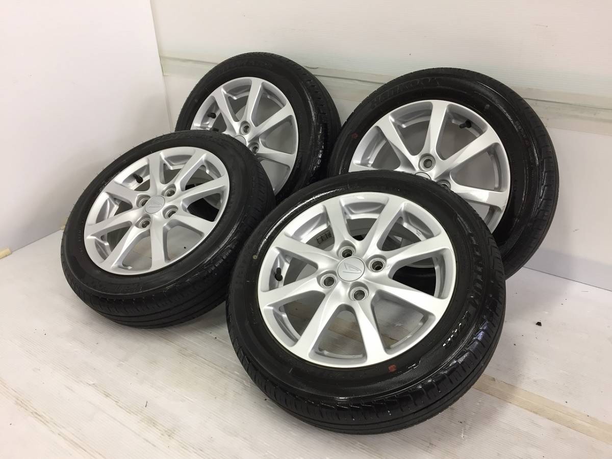 新潟発 MT01281 ダイハツ 純正ホイール 14インチ 夏タイヤ 売切り 2026 