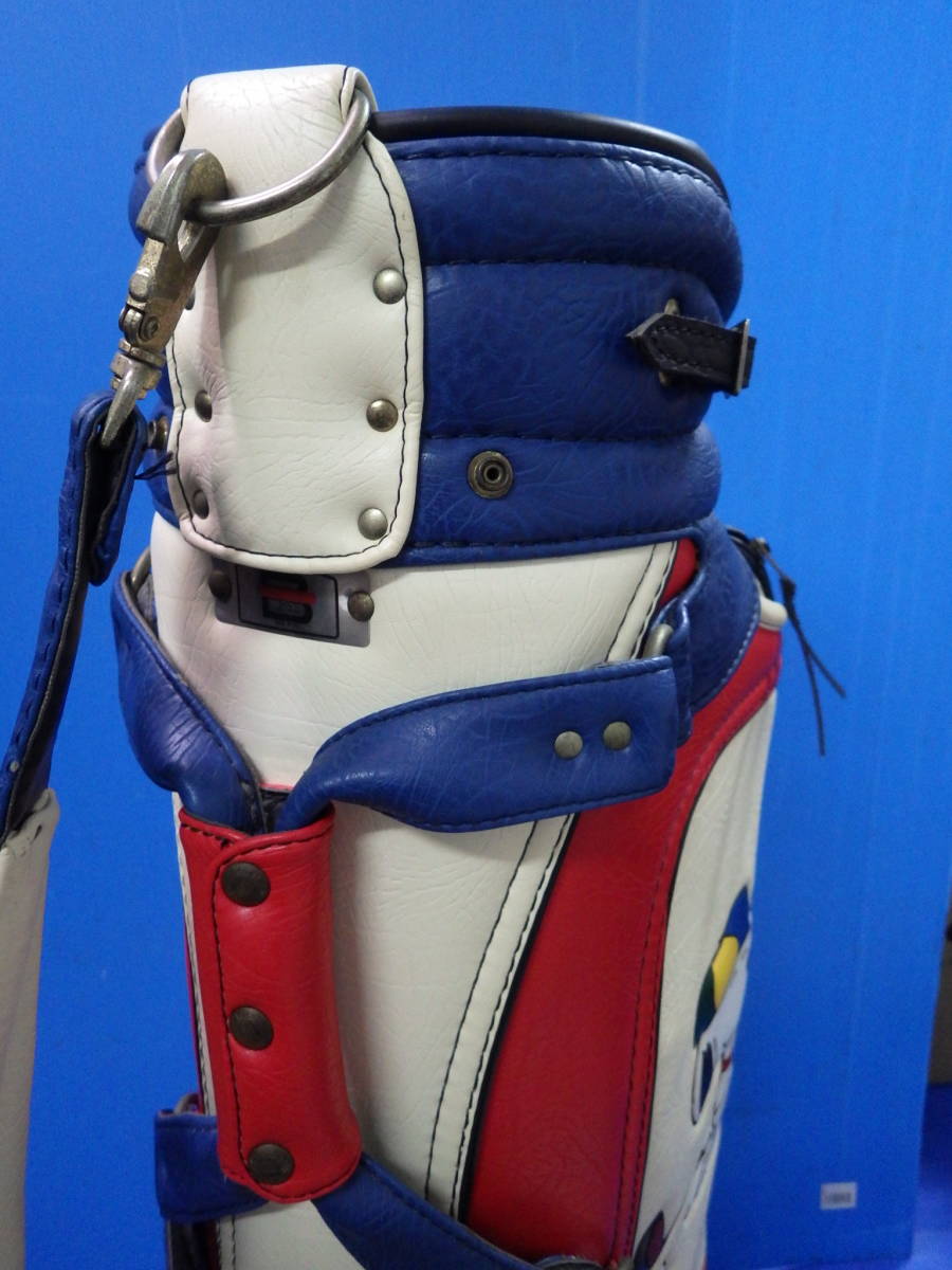 BELDING SPORTS 〜限定品キャディバッグ （BELDING キャディバッグ 