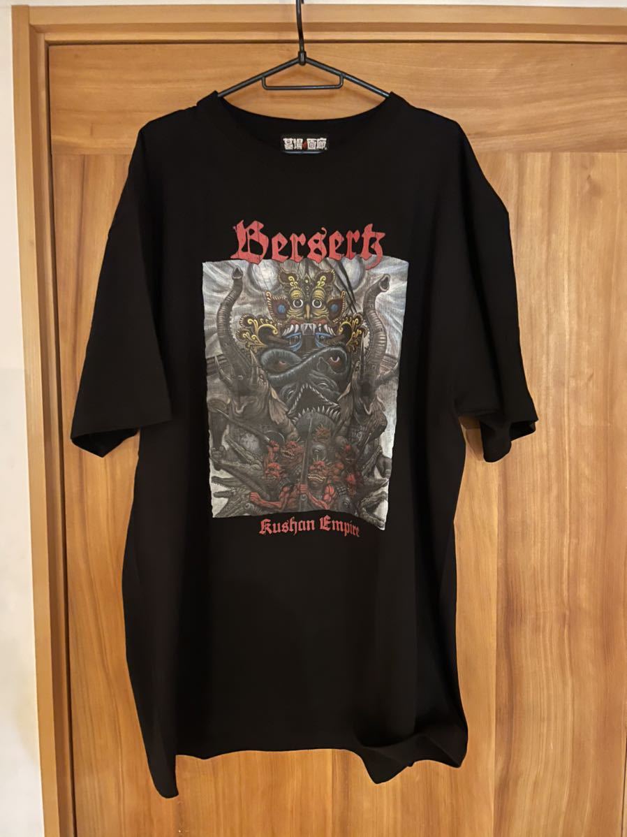 ベルセルク Tシャツ 新品 未使用品 クシャーン帝国 漫画