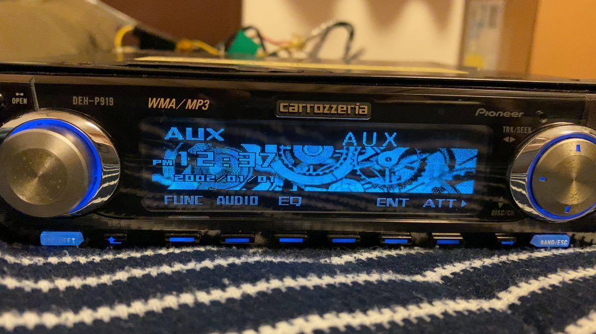 カロッツェリア DEH-p919 ジャンク、