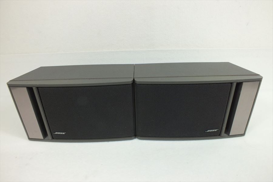 ☆BOSE/ボーズ スピーカーシステム ペア 55WER/ブラック/動作品/音響