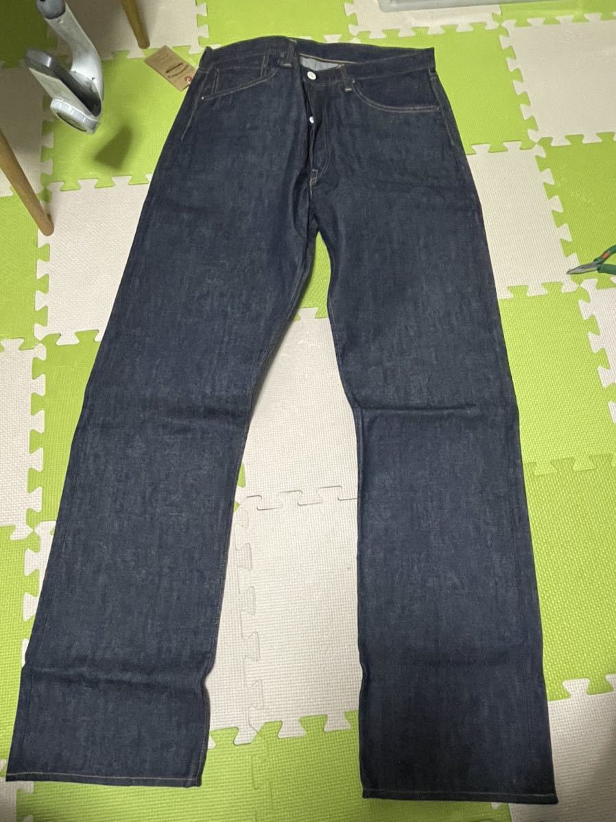 ウエアハウス 1001XX W34 L32 リジット 未使用
