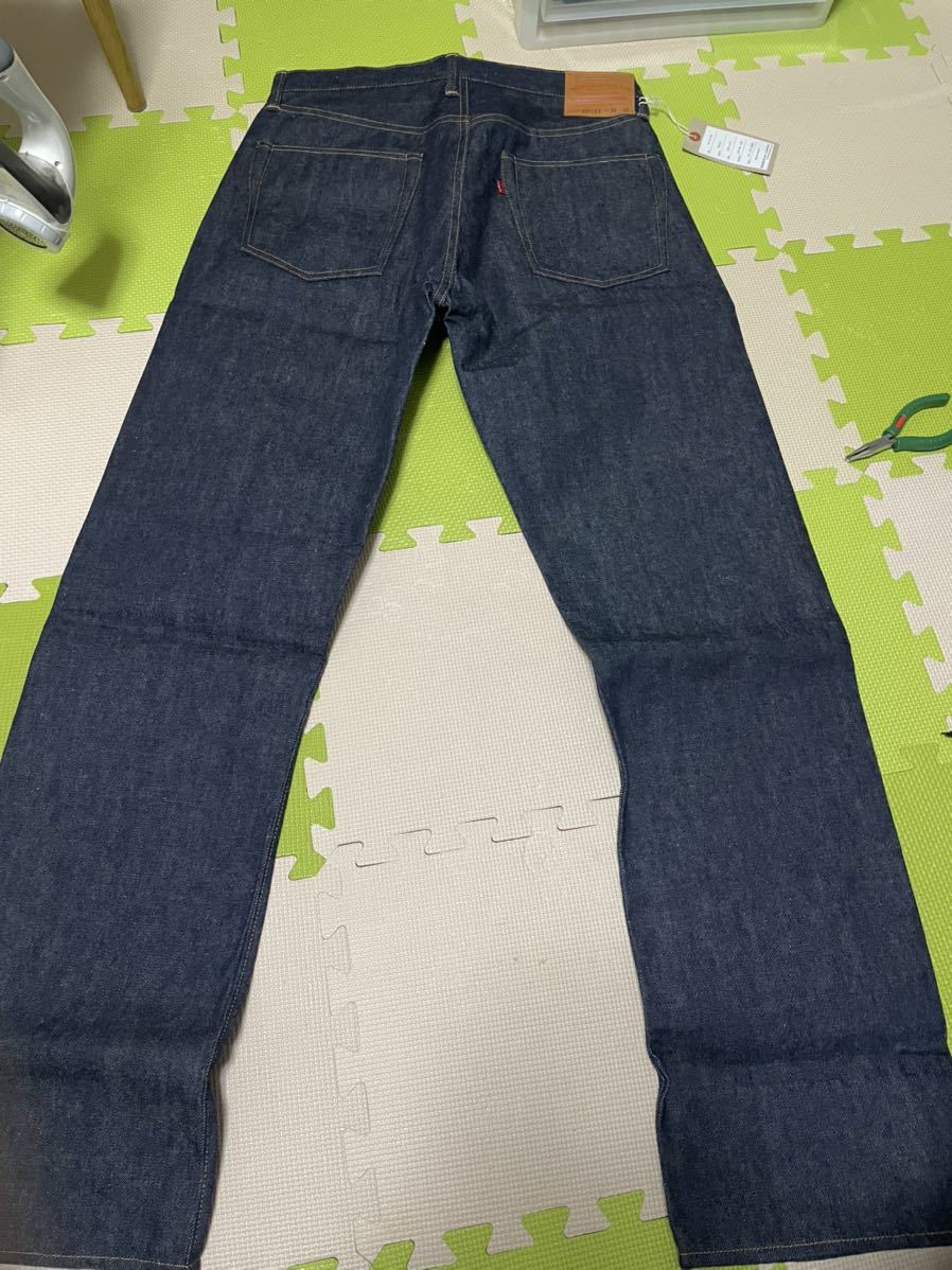 ウエアハウス 1001XX W34 L32 リジット 未使用