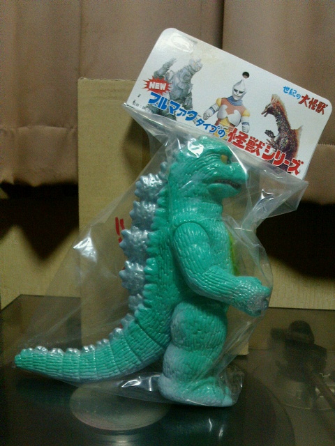 M1号 ブルマァクタイプの怪獣シリーズ 世紀の大怪獣 ゴジラ ゴジラ対