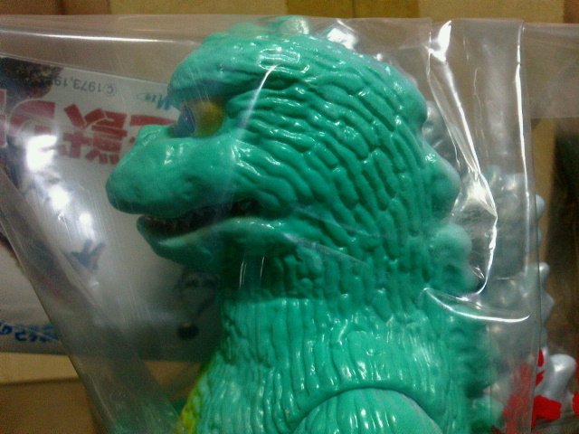 M1号 ブルマァクタイプの怪獣シリーズ 世紀の大怪獣 ゴジラ ゴジラ対