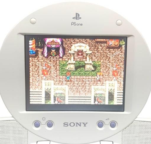 PSoneCombo やさしい PSone本体 + 液晶モニター 一式セット