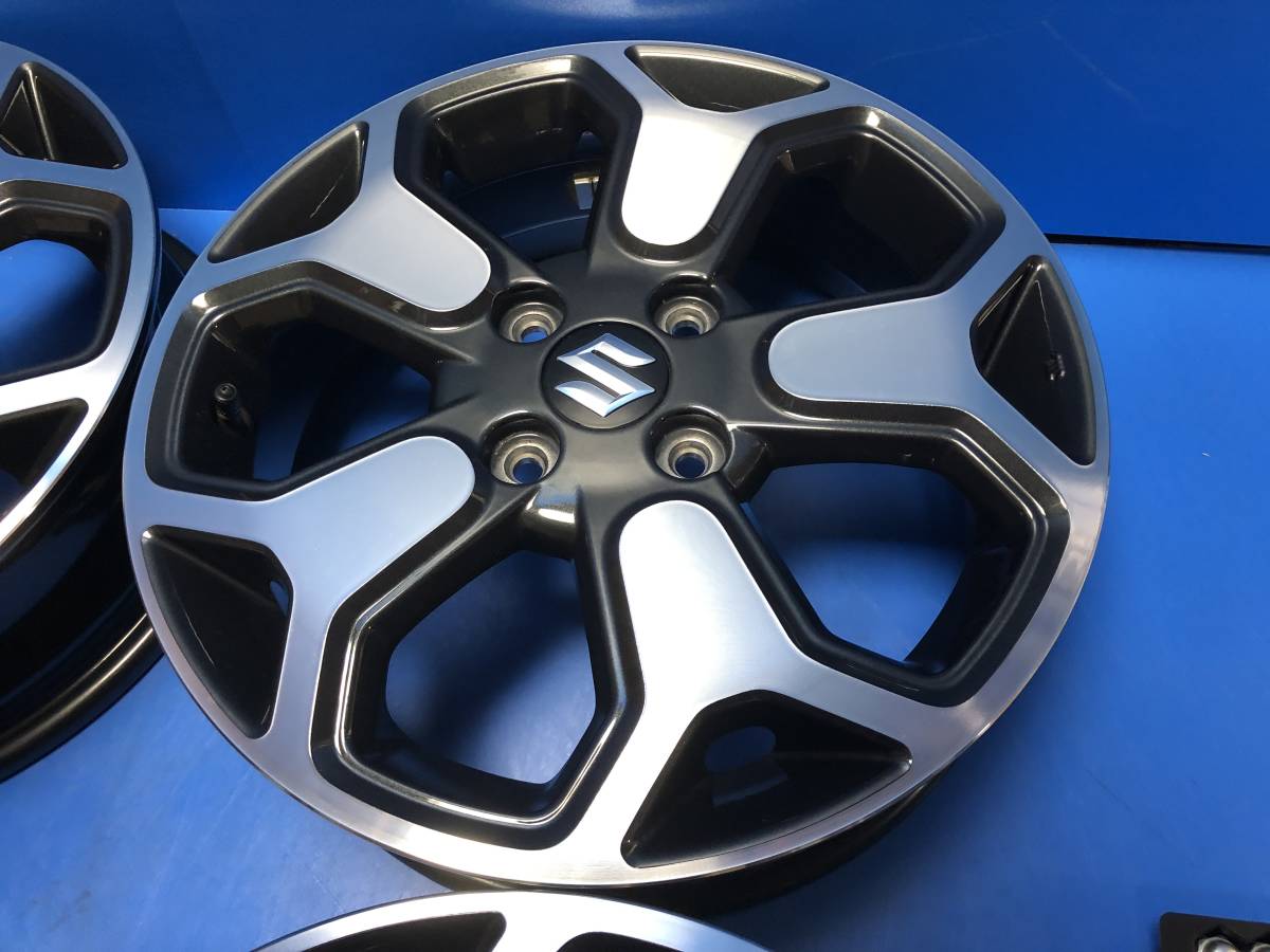 新車外し】ハスラー純正ホイール 15インチ 4本セット スズキ ハスラー