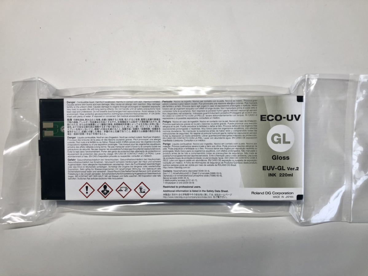 驚きの破格値，高品質 ローランド UVプリンター用インク gloss(インクジェットプリンタ)｜売買されたオークション情報、yahooの商品情報をアーカイブ公開 - オークファン その他