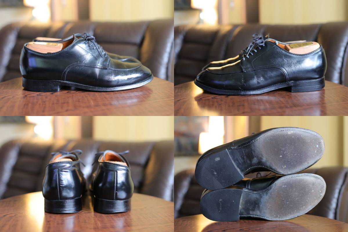 Alden Vチップ 6 5d カーフ ブラック 革靴 オールデン セミフォーマル コードバン クロムエクセル クーポン利用にも 6 5インチ 売買されたオークション情報 Yahooの商品情報をアーカイブ公開 オークファン Aucfan Com
