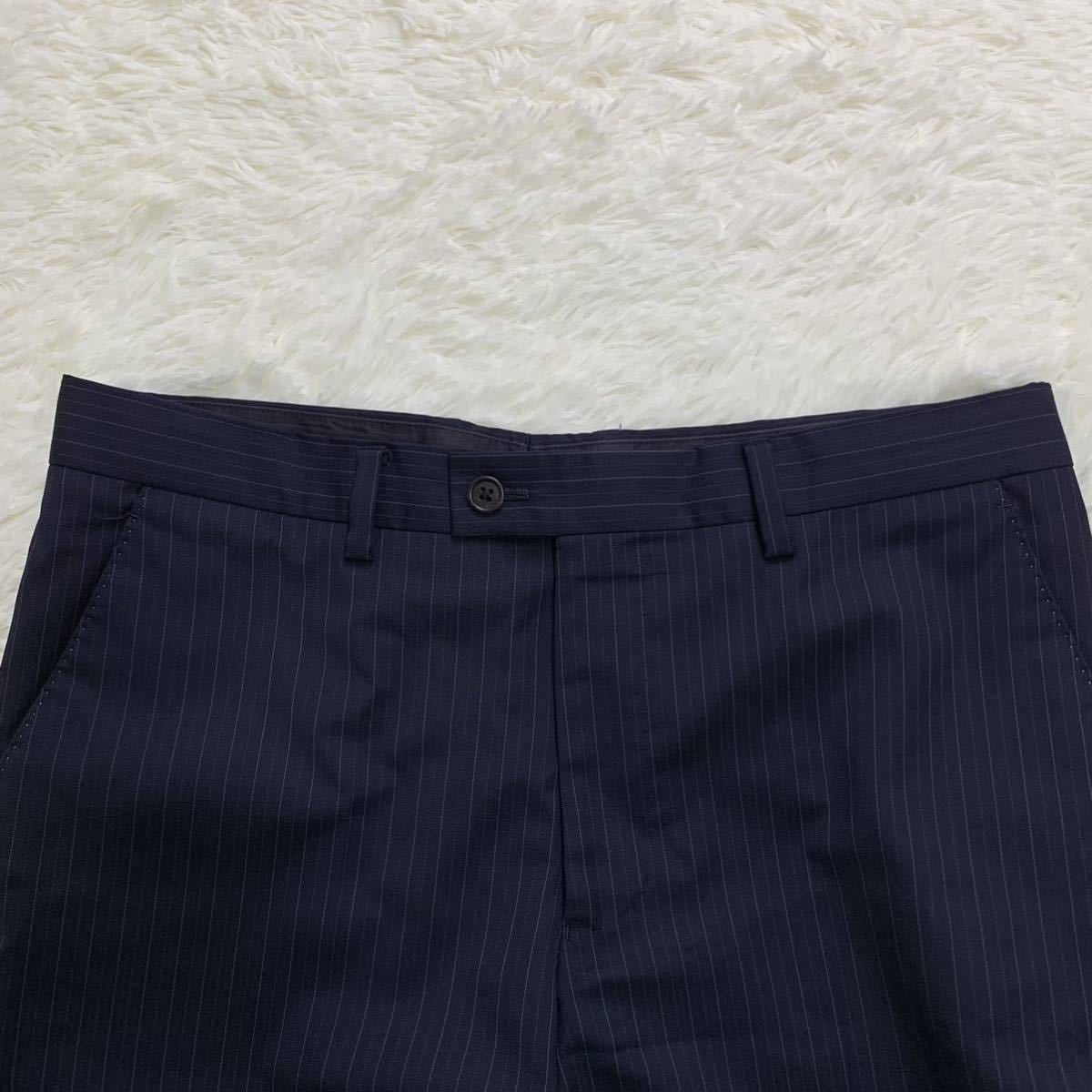 ポールスミスロンドン× 伊 CANONICO社特注 super110's ウール100% 漂う