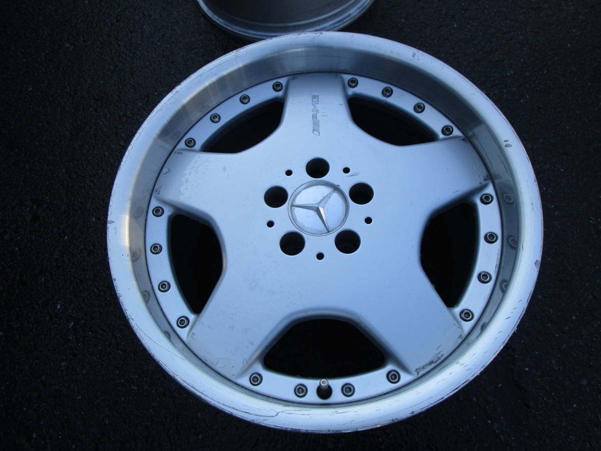 8232】ベンツ AMG スタイリング1 マルチピース MP R129 SL BBS製 18
