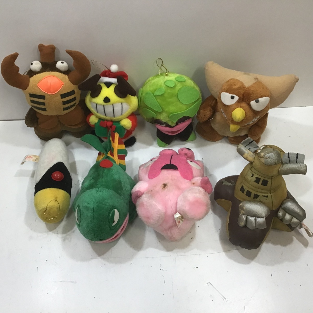 BANPRESTO ウルトラ怪獣101 +α 大量 まとめて セット ぬいぐるみ 景品
