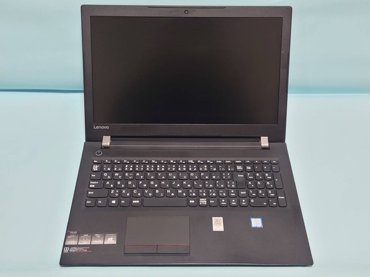Lenovo ノートPC V510-15IKB ジャンク 第7世代i5 Lenovo - V510-15IKB 