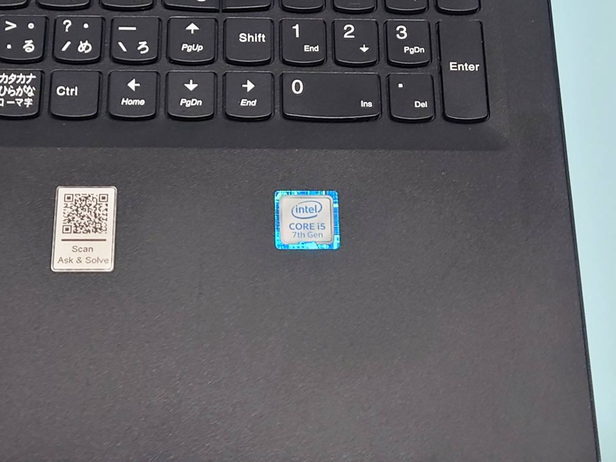Lenovo ノートPC V510-15IKB ジャンク 第7世代i5 Lenovo - V510-15IKB 