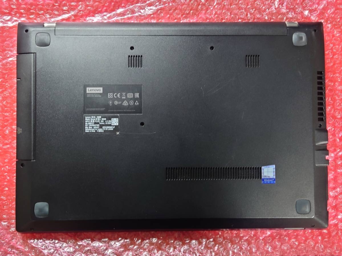 Lenovo ノートPC V510-15IKB ジャンク 第7世代i5 Lenovo - V510-15IKB 