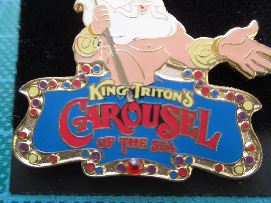 Dca リトルマーメイド キングトリトン カルーセル ピンバッジ アメリカ ディズニーランド アトラクション アリエルのパパ Dl リトル マーメイド 売買されたオークション情報 Yahooの商品情報をアーカイブ公開 オークファン Aucfan Com