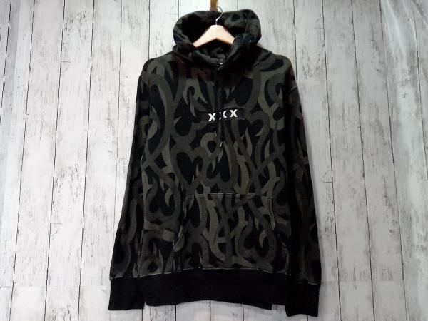 NUMBER(N)INE ナンバーナイン GOD SELECTION XXX トライバルパーカー  