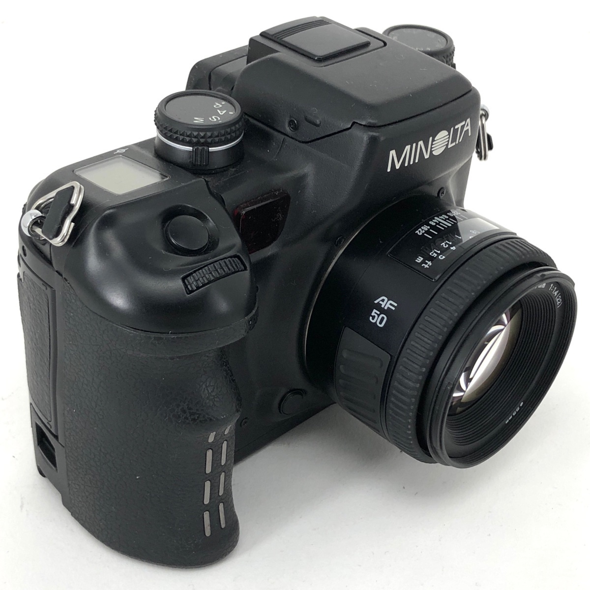ミノルタ MINOLTA α-9 + AF 50mm F1.4 フィルム オートフォーカス 一眼