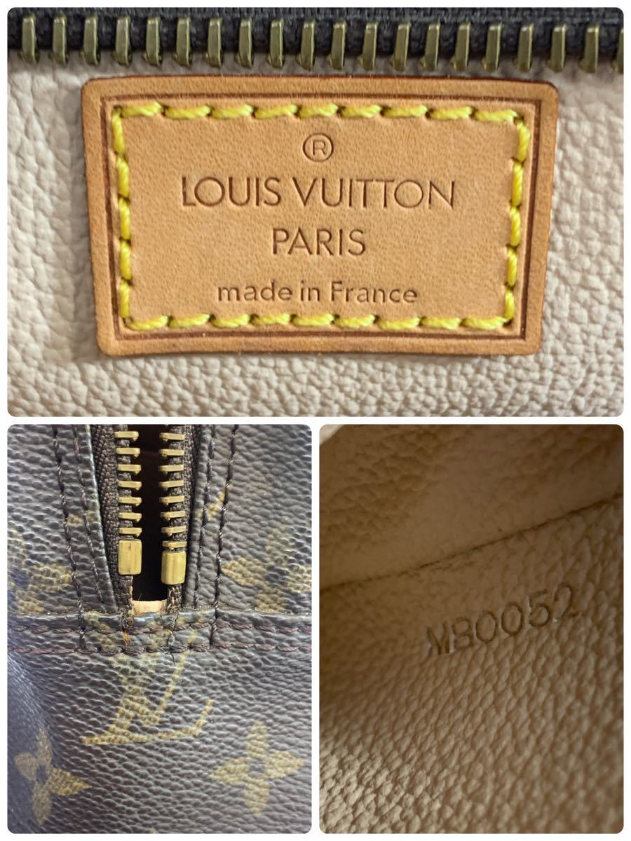 LOUIS VUITTON ルイ・ヴィトン M47522 モノグラム トゥルース